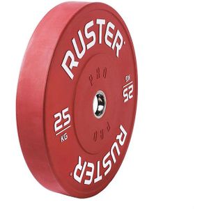 Ruster Kleur PRO Bumper Olympische Schijven - 25kg
