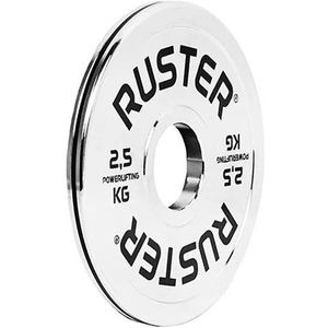 Ruster Powerlifting Verchroomde Olympische Schijven - 2.5kg