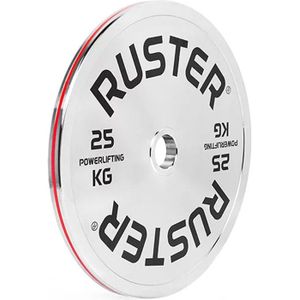 Ruster Powerlifting Verchroomde Olympische Schijven - 25kg