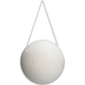 Konjac Spons - Wit - Biologisch Afbreekbaar - Voor Gevoelige Huid