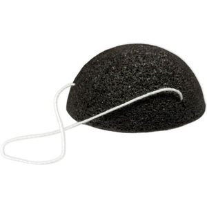 Badspons - Zwart - Biologisch Afbreekbaar - Voor Gevoelige Huid