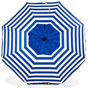 CREVICOSTA QUALITY MARK MARCAS DE CALIDAD Novelty Parasol 200 cm met spiraal en stang voor totale wek, zeeman, roze