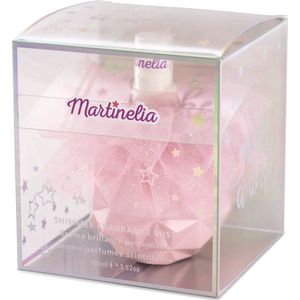 Martinelia Starshine Shimmer Fragrance EDT met Glitters voor Kinderen Pink 100 ml
