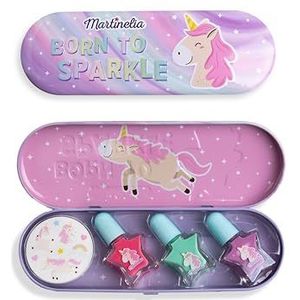 Martinelia - Manicure Set - 4 Stuks - Unicorn Nagelstickers