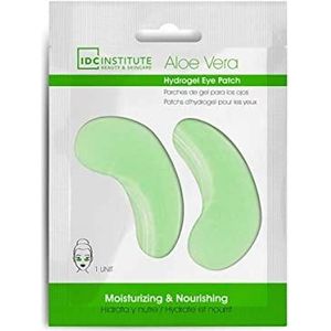 IDC Institute - Aloe Vera - Oogmasker - 1 paar - Hydraterend