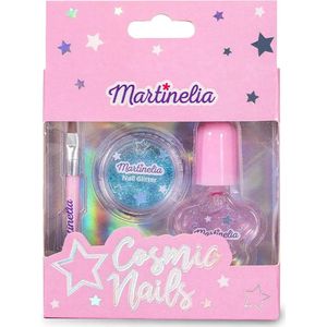 Kinder Make-up Set Martinelia Cosmic Nails 3 Onderdelen