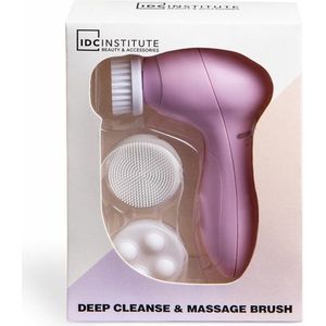 IDC Institute - Deep Clean - Gezichtsreinigingsborsteltje - Elektrisch