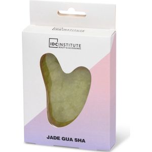 IDC Institute - Jade Gua Sha Steen - Massagesteen - Groen - Jade