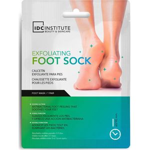 IDC Institute - Exfoliating Foot Sock - Voetenmasker - 1 st