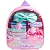 Martinelia Little Unicorn Bag haaraccessoires set (voor Kinderen )