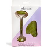 IDC Institute - Jade Roller & Gua Sha - Set - Groen - Jade
