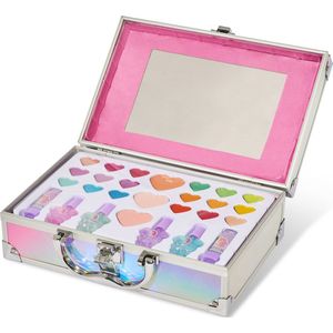 Martinelia Kinder Make-up Set Unicorn - Eenhoorn Make Up Kinderen - 31 stuks