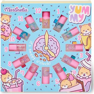 Martinelia beauty set nagellak Kinderen - Yummy Kinderen Nagellak - 12 Stuks