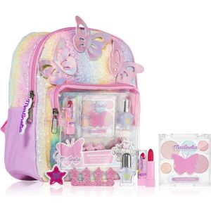 Martinelia - Shimmer Wings - Rugzak en Beauty Set - Kinderen - Nagellak en Make-up