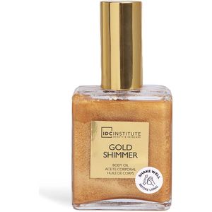 IDC Institute - Gold Shimmer - Bodyolie - 50 ml