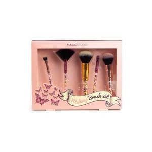 Magic Studio Pin Up Makeup Brush Set 5 Pcs