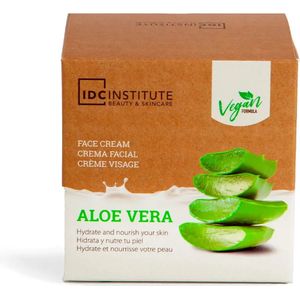IDC Institute - Aloe Vera Gezichtscrème - 50 ml - Huidverzorging