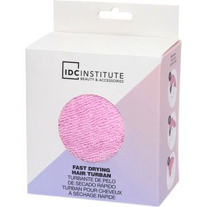 IDC Institute - Fast Drying Hair Turban - Roze - Haar Tulband