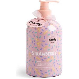 IDC INSTITUTE - Strawberry - Vloeibare Handzeep - 500 ml