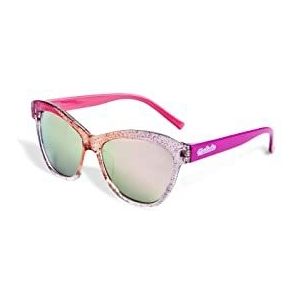 Martinelia Zonnebril voor meisjes, roze met pailletten, zonnebril voor kinderen met zonneglazen, uv-bescherming 400, 100% zonwering