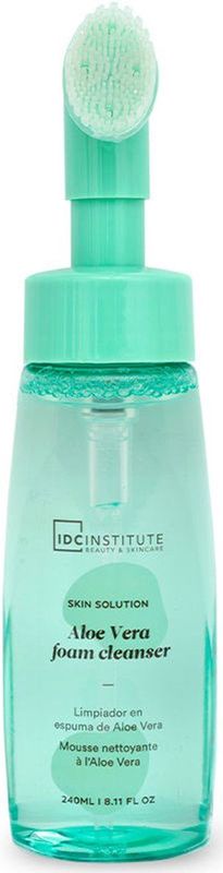 IDC Institute - Aloe Vera Reinigingsschuim - 240 ml - Gezichtsreiniger