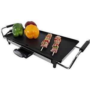 VFT-2000 Vulcano Fast Table Chef Elektrische braadpan, 2000 W, speciaal voor barbecues