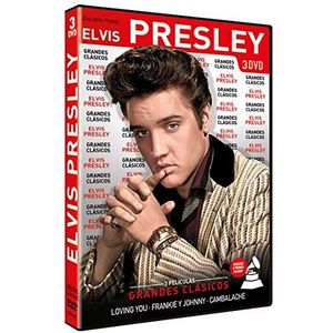 Pack Elvis Presley 3 DVD [dvd] [2020] [dvd]