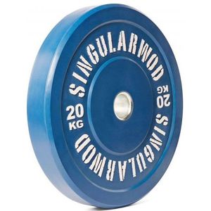 Singular WOD Bumper Training kleur Olympische schijf - 20kg