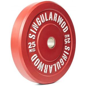 Singular WOD Bumper Training kleur Olympische schijf - 25kg