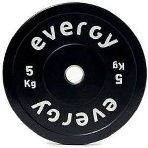 Evergy Bumper Classic Plus Olympische schijf - 5kg