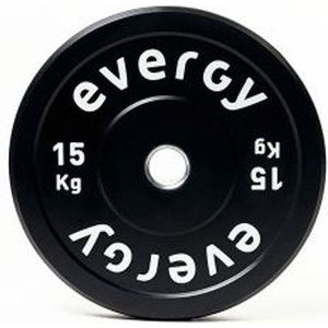 Evergy Bumper Classic Plus Olympische schijf - 15kg