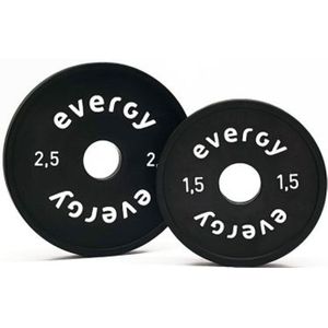Evergy Fractional Olympic schijf - 2.5kg