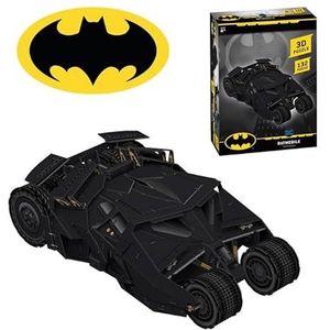 Dc Comics Batman Batmobile The Tumbler 3d Puzzle Zwart