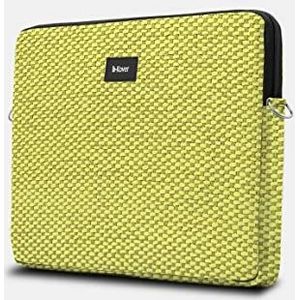 bkover laptop-beschermhoes voor 14 inch (14 inch), gewatteerd, waterdicht, schokbestendig, handgemaakt, compatibel met MSI/ASUS/Acer/Lenovo/DELL/HP/Huawei (Green)