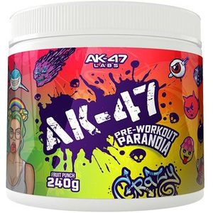 AK-47 - Pre-Workout - Ananas - 120 servings