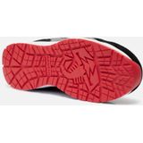 Abarth - 595 Werksneaker - Zwart/Rood - Veiligheidsneus van Glasvezel