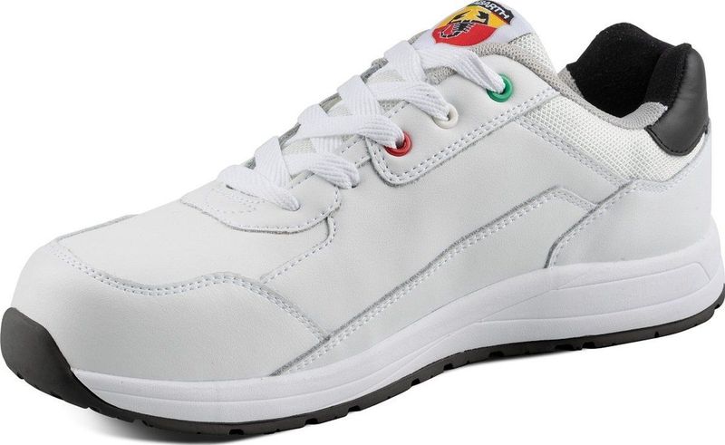 Veiligheidsschoen Abarth 595 Wit