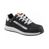 Abarth - 595 - Veiligheidsschoen - Zwart - Leer