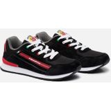 Abarth - Sneaker - Laag Model - Suède - Zwart
