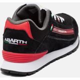 Abarth - Sneaker - Laag Model - Suède - Zwart