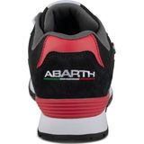 Abarth - Sneaker - Laag Model - Suède - Zwart