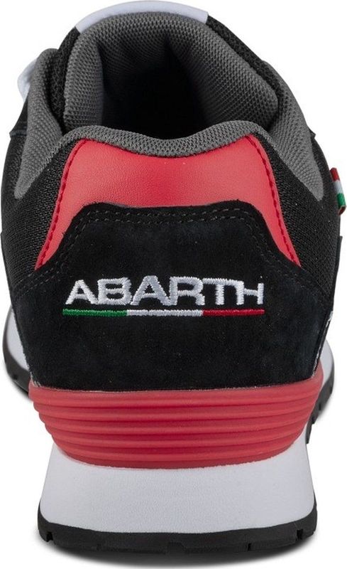 Abarth - Sneaker - Laag Model - Suède - Zwart