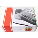 Abarth - Sneaker - Laag Model - Suède - Zwart