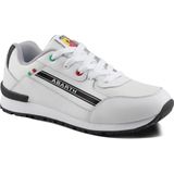 Abarth - Sneaker - Laag Model - Suède - Zwart