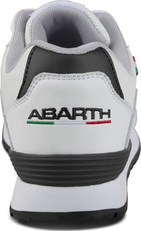 Abarth - Sneaker - Laag Model - Suède - Zwart
