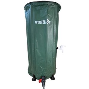 Meliflor Flexibele tank (100 liter) – weerstandsreservoir voor opslag of verzameling van water.