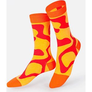 Eat My Socks - Sokken Sappige Appelsien - 2 paar