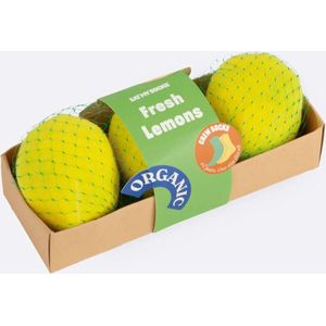 Eat My Socks - Sokken Verse Citroenen - 2 paar