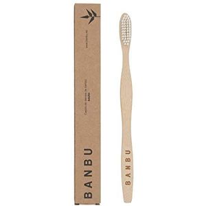 BANBU Bamboe Tandenborstel Junior - Groen