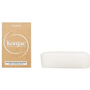 BANBU Konjac Spons Natuur - 1 Stuk